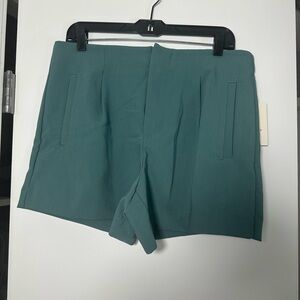 NWT A New Day Women's Turquoise Teal Dress Casual Shorts